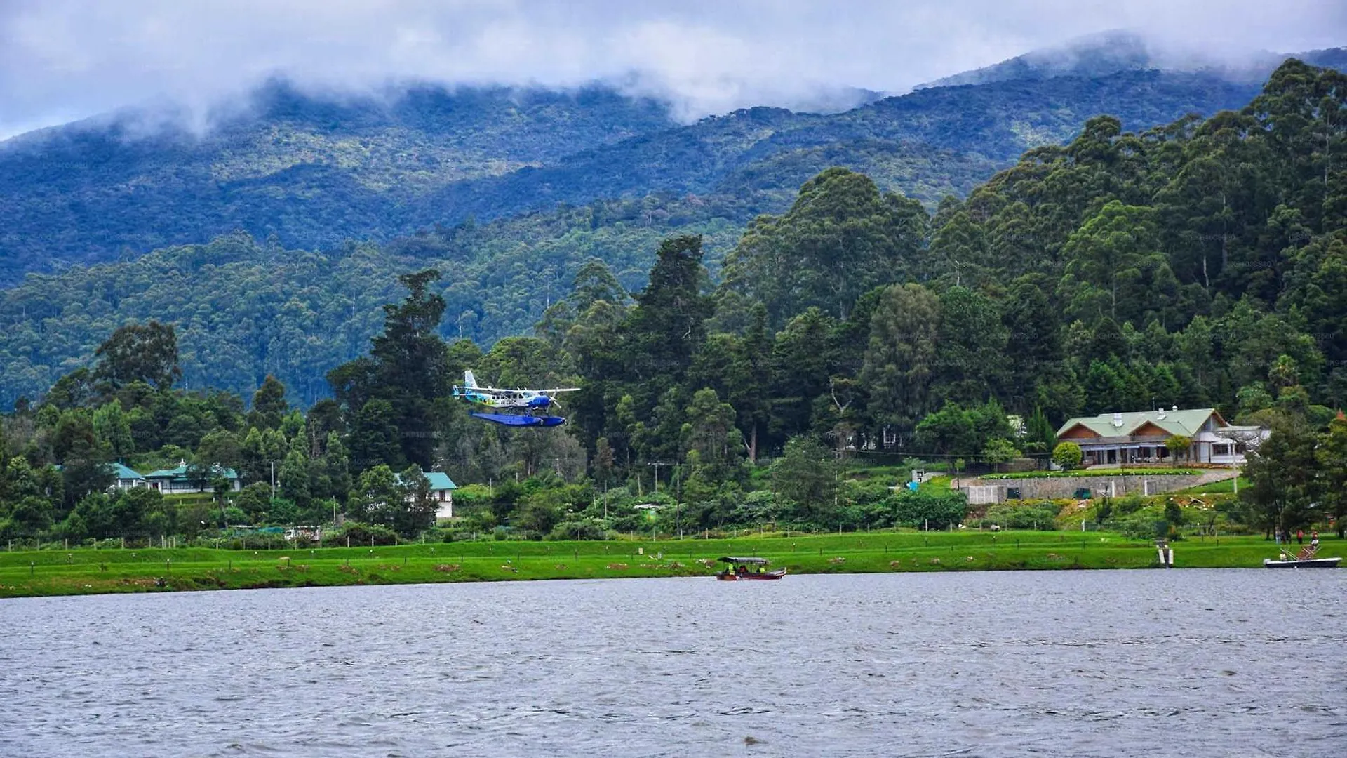 Serenity Lake Nuwara Eliya Sri Lanka